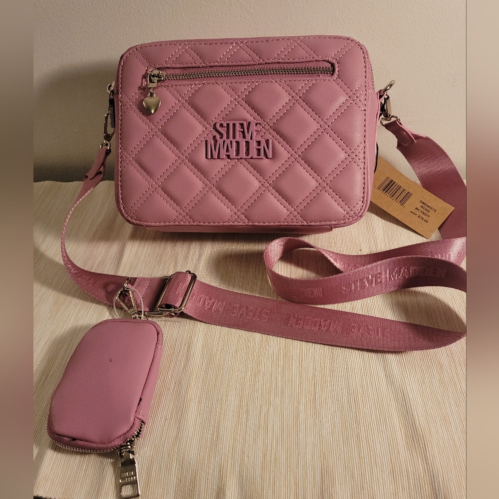 Steve Madden purple crossbody bag
